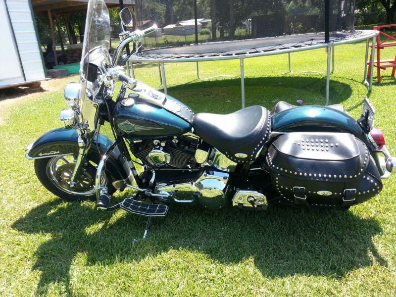 2001 Harley Davidson Heritage Softail Classic, US $8,500.00, image 2