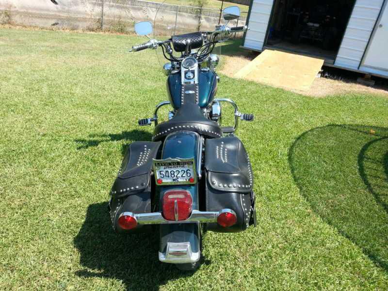 2001 Harley Davidson Heritage Softail Classic, US $8,500.00, image 5