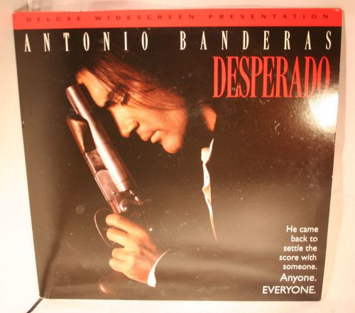 Laserdisc [b] * Desperado * Antonio Banderas Selma Hayek Widescreen Extended, US $3.99, image 1