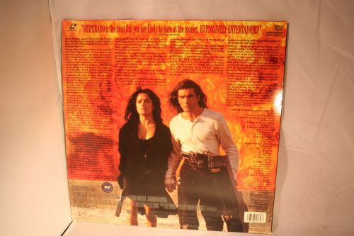 Laserdisc [b] * Desperado * Antonio Banderas Selma Hayek Widescreen Extended, US $3.99, image 3