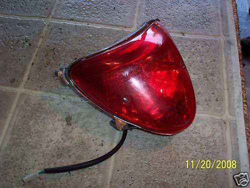 Vento 2006 150cc tailight