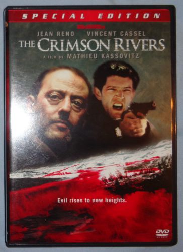 The crimson rivers (dvd, 2001) jean reno vincent cassel oop