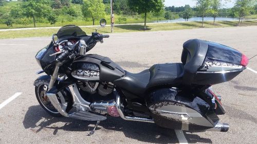 2010 victory cross country