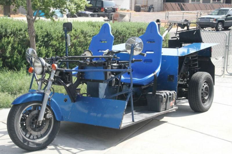 2009 custom homemade handicap trike