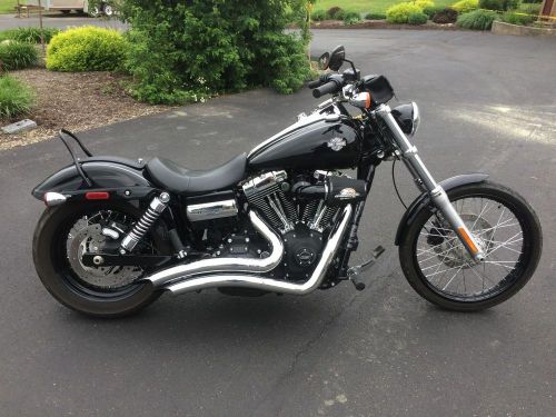 2012 Harley-Davidson Dyna, US $9,900.00, image 2