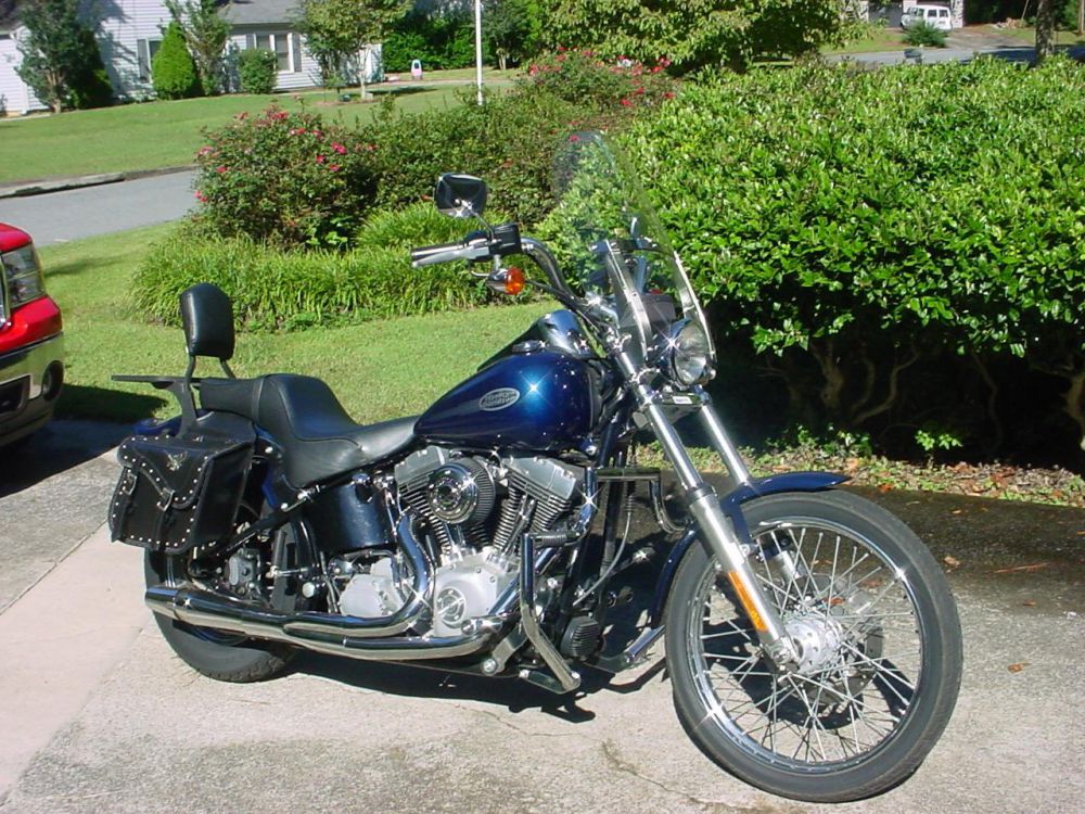 2002 Harley-Davidson Softail CUSTOM Cruiser 