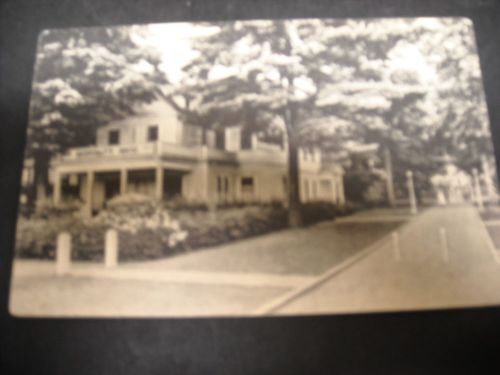 Chautauqua, NY, WYCA on Vincent Avenue, image from photo