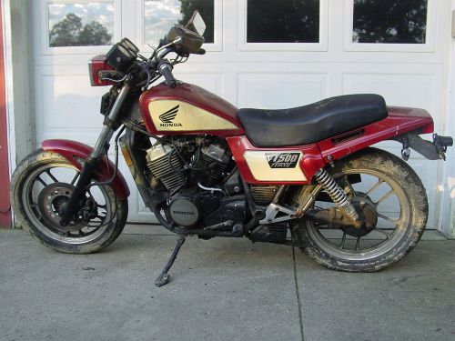 1981 Honda ascot vt500, US $600.00, image 7