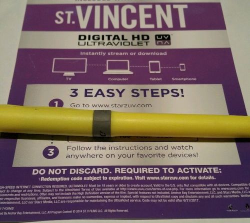 St Vincent Digital HD Code