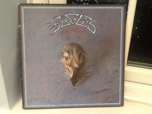 4 Eagles original pressings HOTEL CALIFORNIA/DESPERADO/ONE OF/GREATEST HITS, image 5