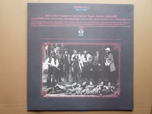 Eagles: "Desperado". Asylum. K 53008. Stereo.1973. Vinyl LP. Excellent Condition, image 3