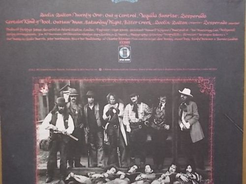 Eagles: "Desperado". Asylum. K 53008. Stereo.1973. Vinyl LP. Excellent Condition, image 4