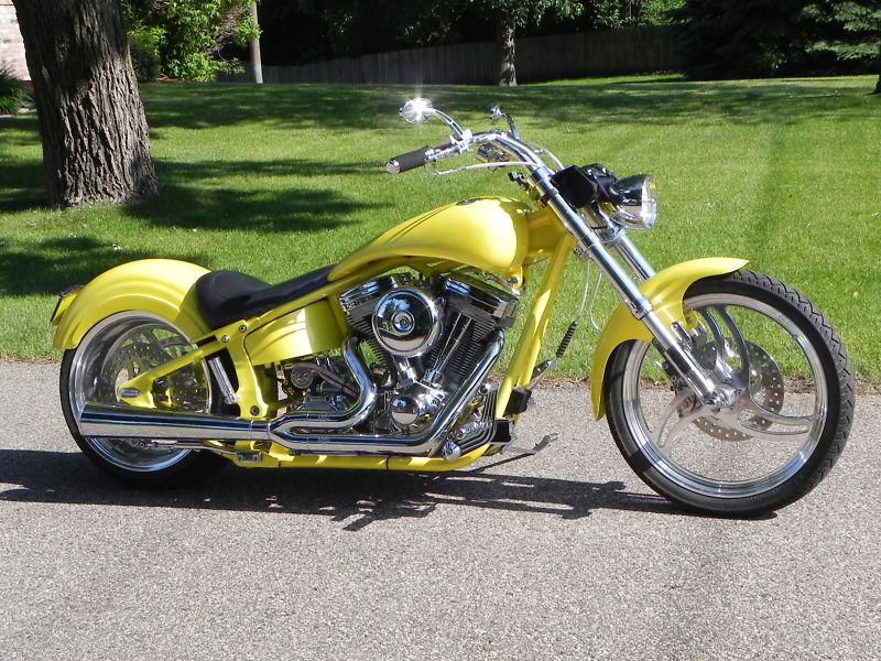2001 Rolling Thunder Softail ProStreet.