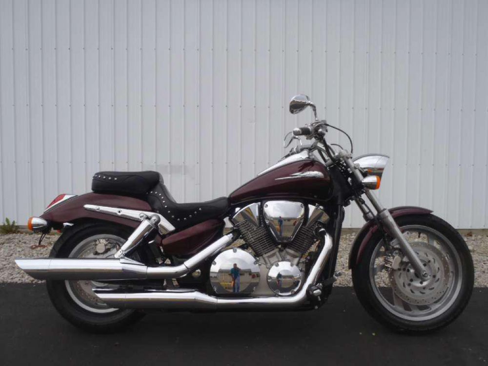 2007 honda vtx1300c  cruiser 