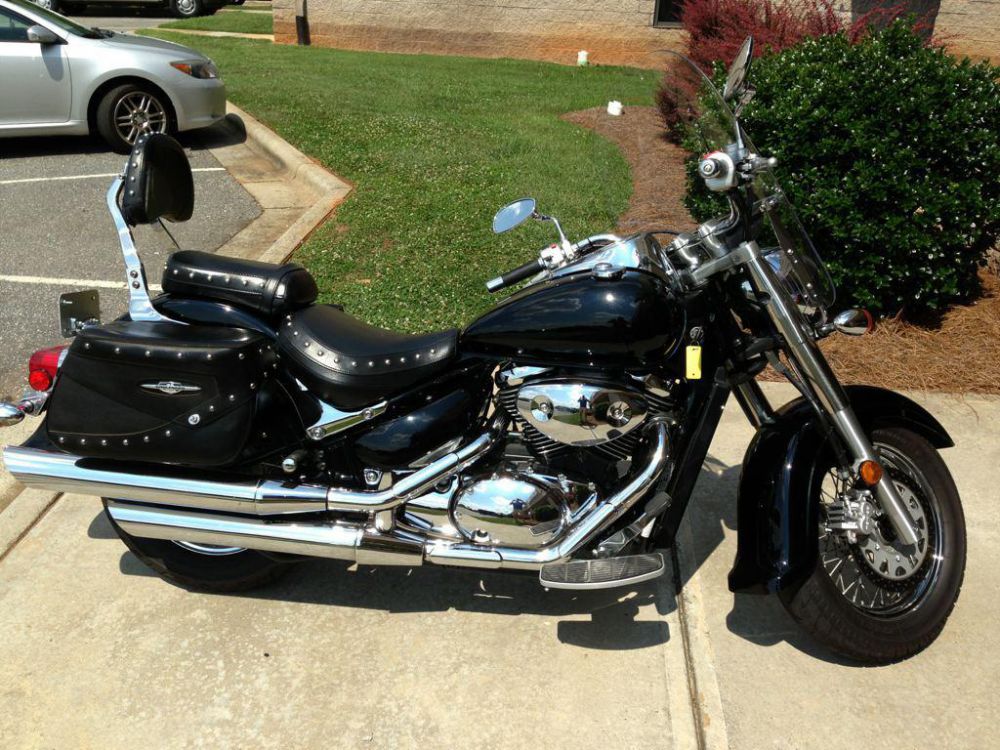 2008 suzuki boulevard c50t  cruiser 