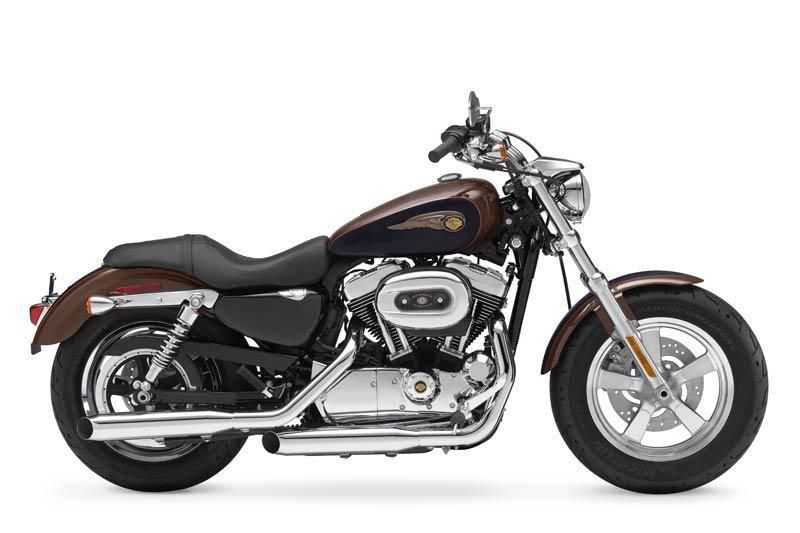 2013 harley-davidson xl1200c-anv sportster 1200 custom 110th   cruiser 