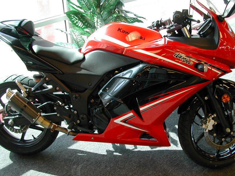 2012 Kawasaki Ninja 250R Sportbike 