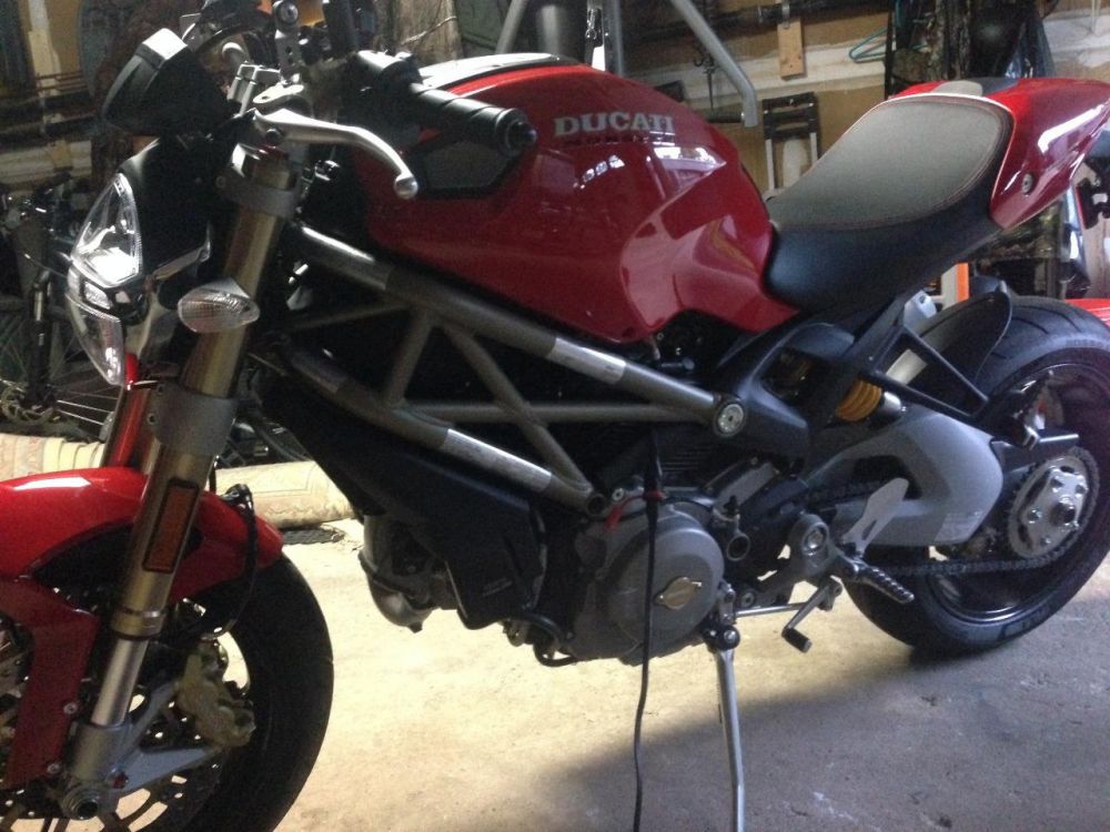 2013 Ducati Monster 1100 EVO Sportbike , US $12,500.00, image 2