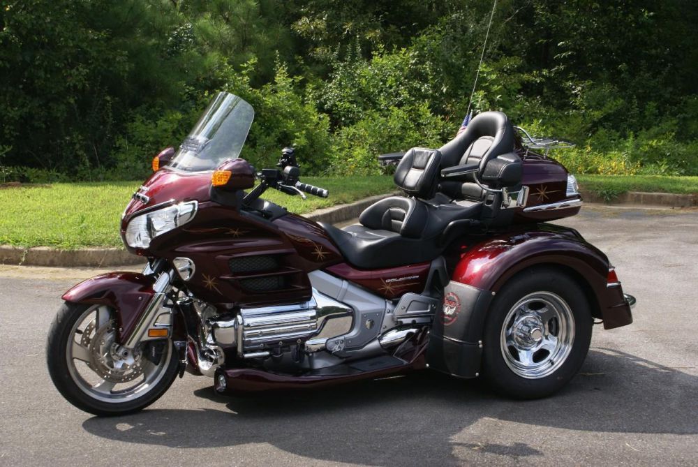 2008 Honda Gold Wing GL1800 Trike 