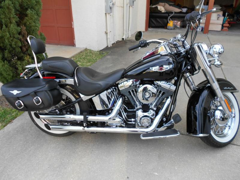 2009 Harley Davidson Softail Deluxe FLSTN, US $12,800.00, image 2