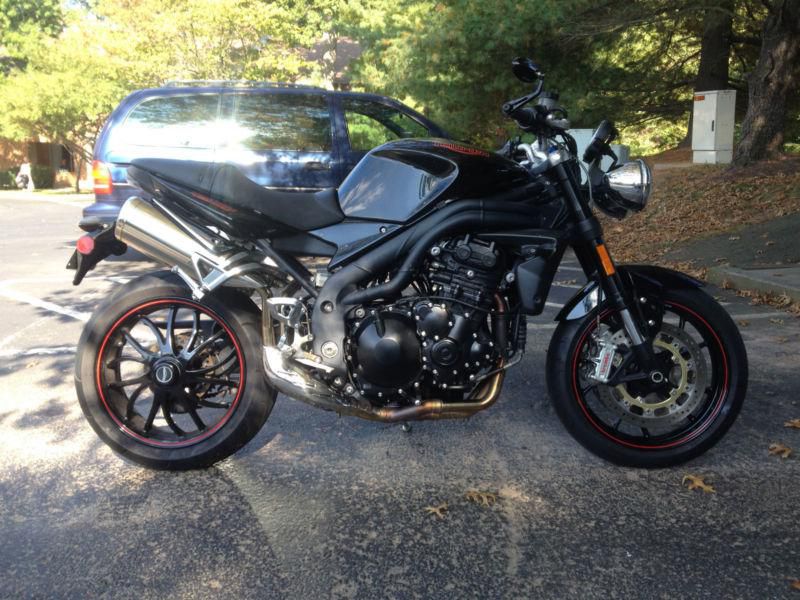 2010 Triumph Speed Triple Special Edition