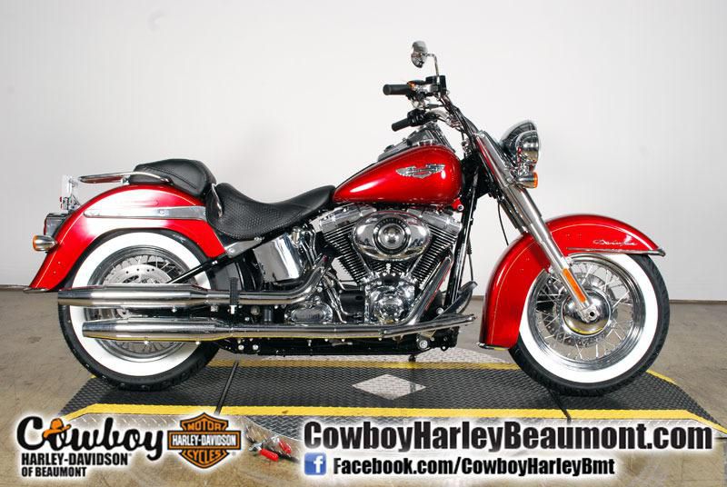 2013 Harley-Davidson Softail Deluxe Sportbike 