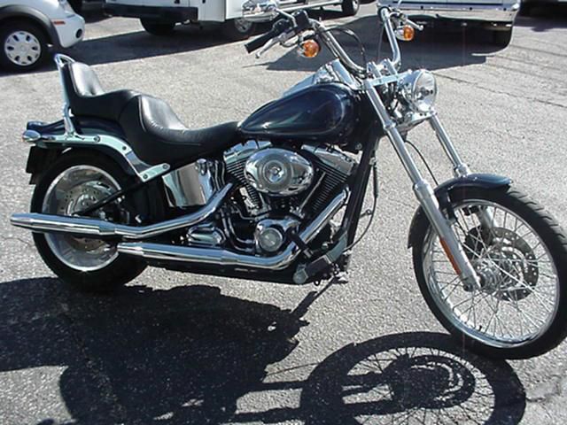 2009 harley-davidson softail custom  cruiser 