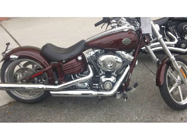 2009 harley-davidson softail rocker c 