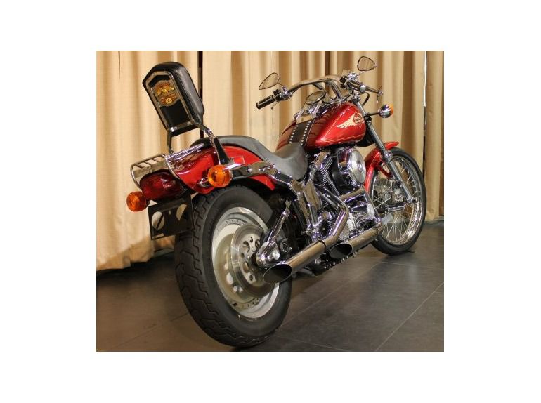 1998 Harley-Davidson Softail FXSTC - Softail Custom , $9,999, image 3