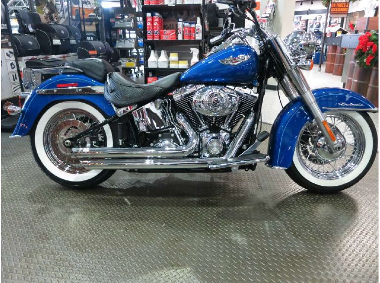 2009 harley-davidson softail deluxe 