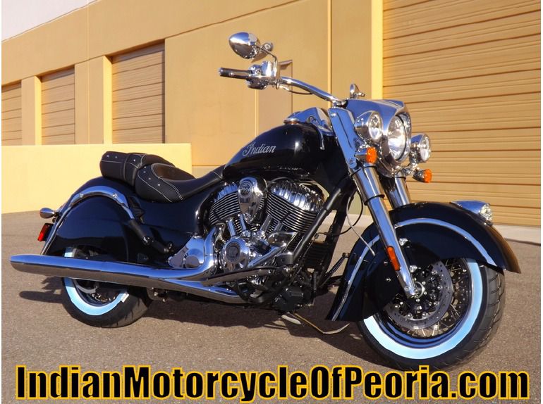 2014 indian chief classic thunder black 