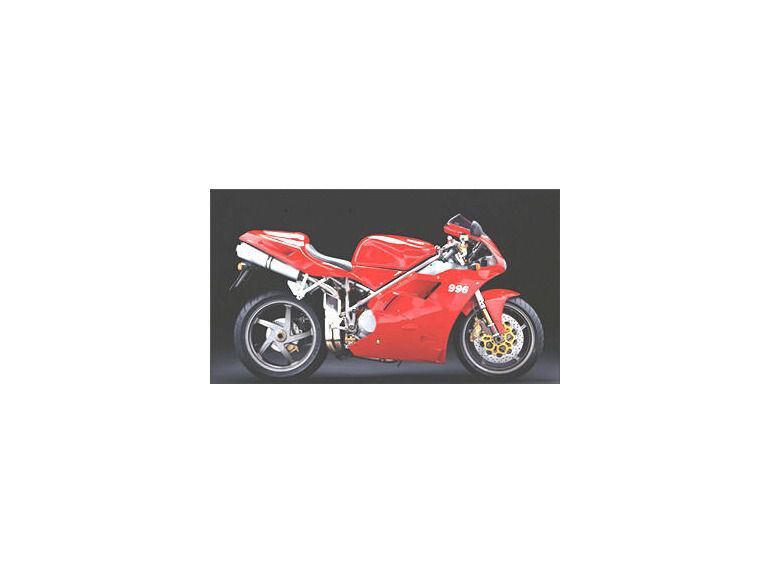2001 Ducati 996 