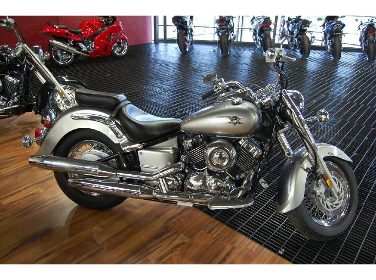 2009 yamaha v star classic 