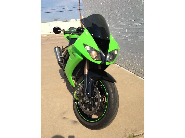 2008 Kawasaki NINJA -10R , $8,500, image 2