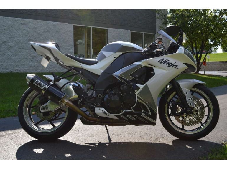 2010 Kawasaki Ninja ZX-10R 