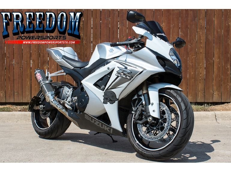 2008 Suzuki GSX-R 1000 