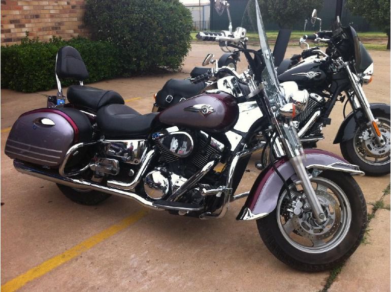 2001 Kawasaki Vulcan 1500 Nomad Fi 