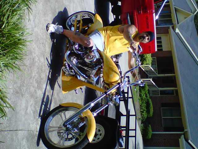 2007 S & S Custom Softtail Chopper, US $6,500.00, image 2