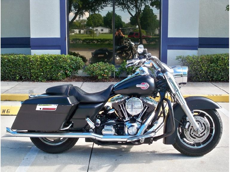2006 Harley-Davidson FLHRS/I - Road King Custom , $12,995, image 1