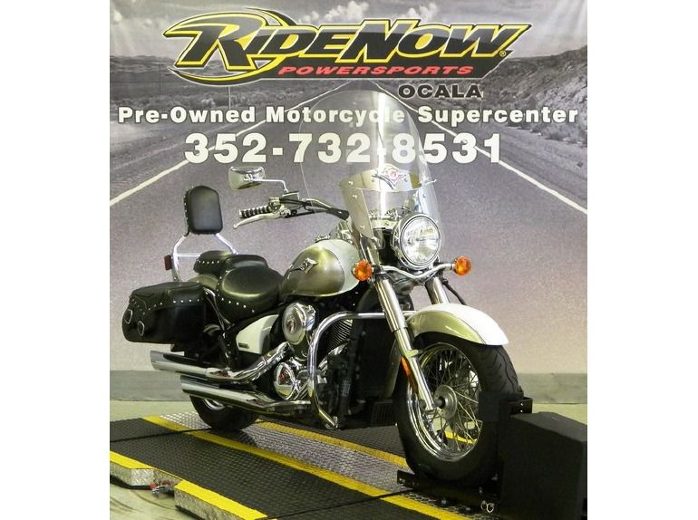 2008 Kawasaki Vulcan 900 Classic LT 