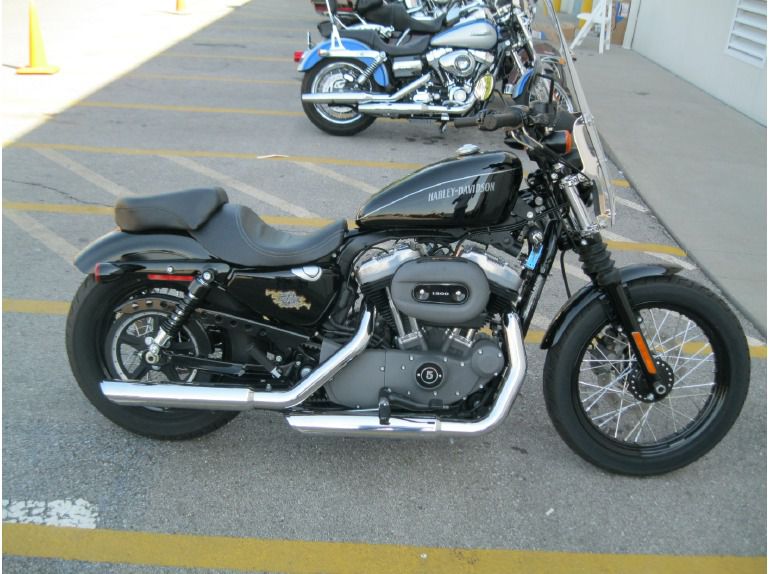 2011 Harley-Davidson 1200 Nightster XL1200N 