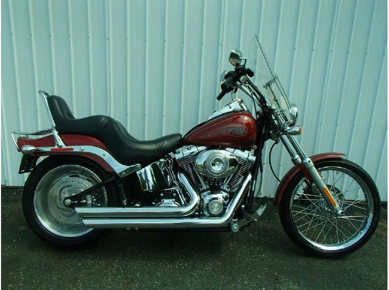2007 harley-davidson fxstc softail custom 