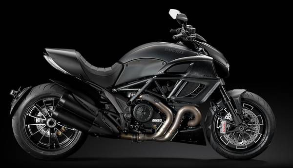 New 2013 Ducati Diavel Dark ***