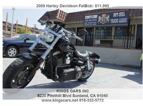 2009 Harley Davidson FatBob