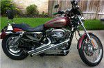 Used 2009 Harley-Davidson Sportster 1200 Custom XL1200C For Sale