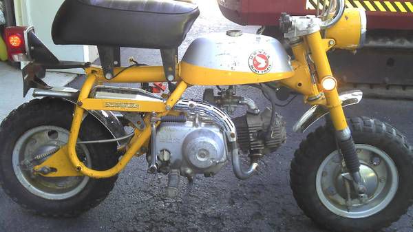 1969 k1 honda z50