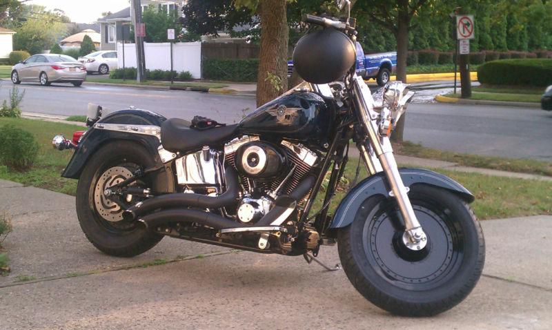 Harley davidson fatboy