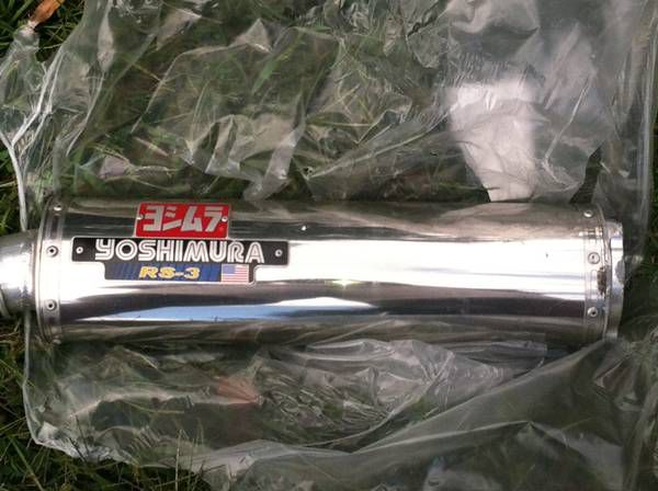 02 kawasaki yoshimura exhaust