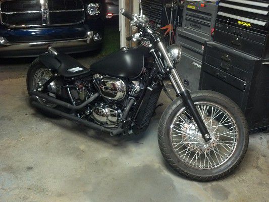 2005 Honda Shadow 750 Spirit