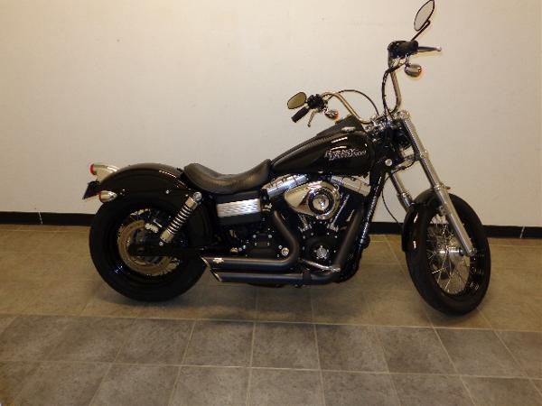 2011 harley-davidson fxdb dyna street bob